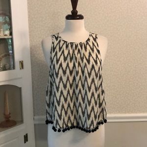 Aerie sleeveless blouse 1